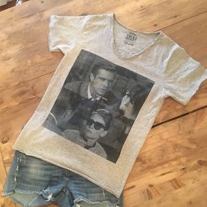 2 for $15 Graphic T-shirt I love you!